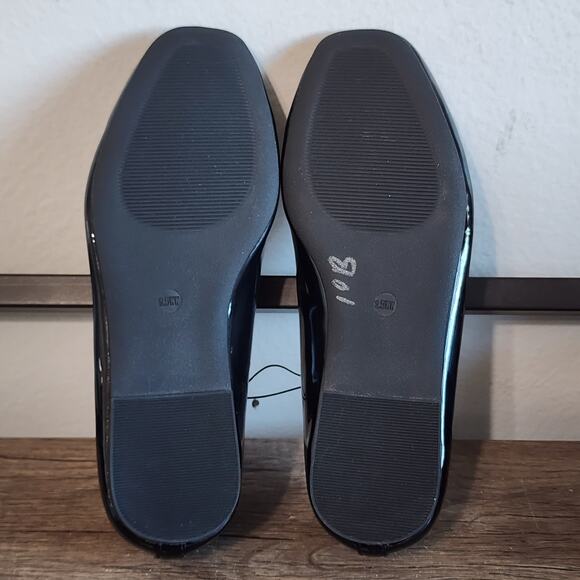 Torrid Bow Detail Women's Flats Slip-On Shoes Size 9.5 Extra Wide Black - Picture 6 of 9